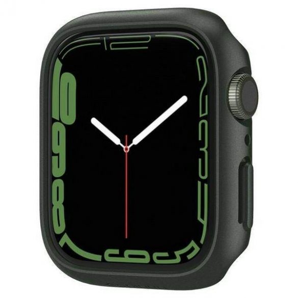 Spigen Thin Fit Apple Watch 7 45 mm zielony/verde militar ACS04175