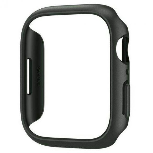 Spigen Thin Fit Apple Watch 7 45 mm zielony/verde militar ACS04175