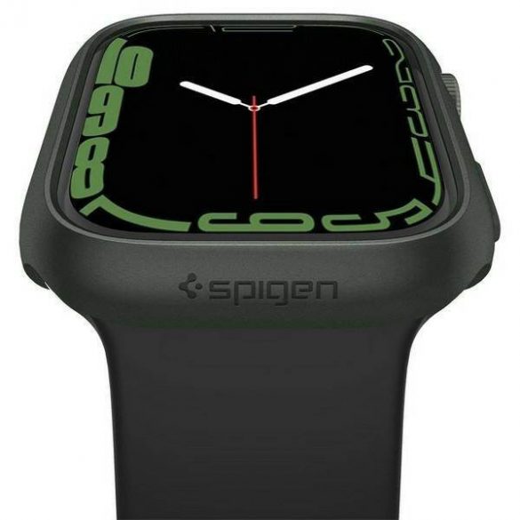 Spigen Thin Fit Apple Watch 7 45 mm zielony/verde militar ACS04175