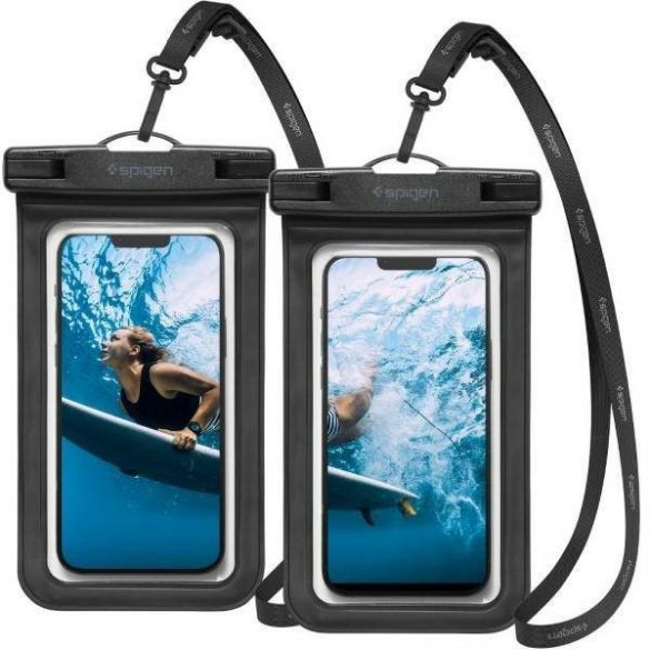 Carcasa Spigen Waterproof A601 Universal 2szt Black AMP04523