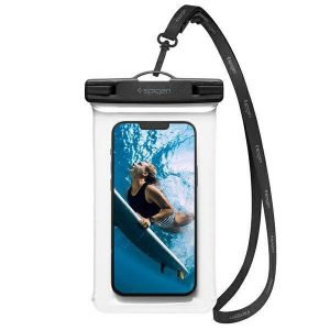 Carcasa Spigen Waterproof A601 Universal Przezroczysty/Crystal Clear AMP04526