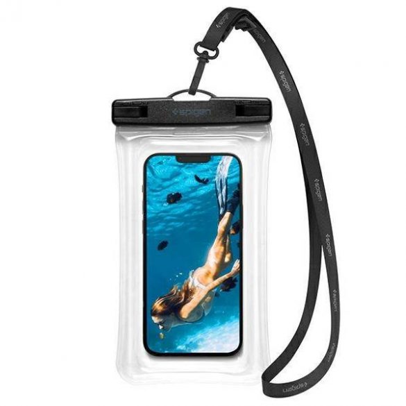 Carcasa Spigen Waterproof A610 Universal Przezroczysty/Crystal Clear AMP04530