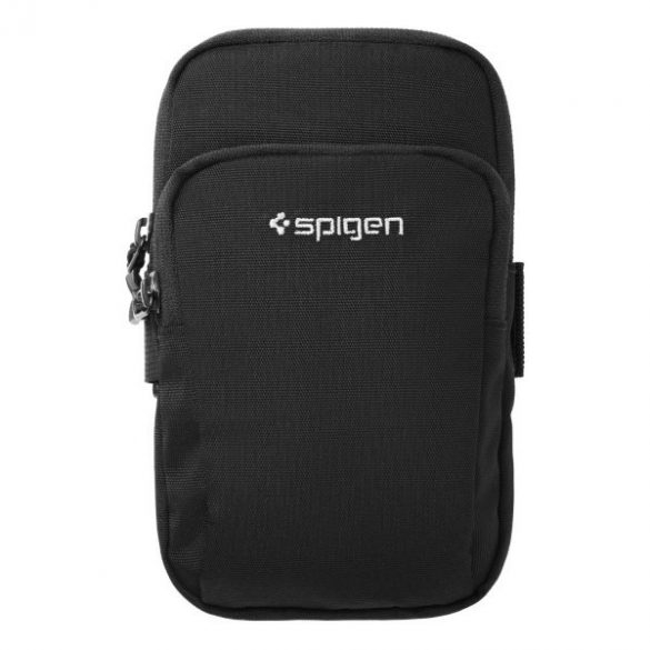 Bandă de braț Spigen Dynamic Shield czarny/ black opaska na ramię AMP04617