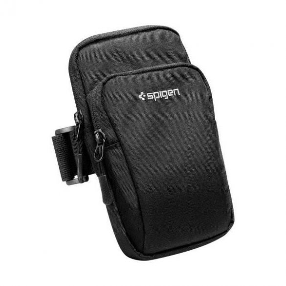 Bandă de braț Spigen Dynamic Shield czarny/ black opaska na ramię AMP04617