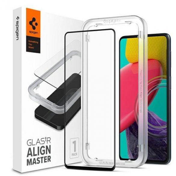 Spigen ALM Glas.Tr Samsung M53 5G M536 szkło hartowane AGL04620 protector de ecran