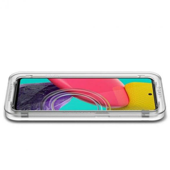 Spigen ALM Glas.Tr Samsung M53 5G M536 szkło hartowane AGL04620 protector de ecran