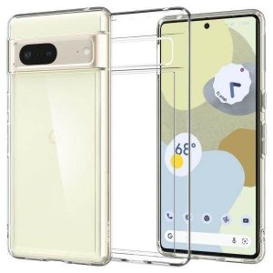 Husă Spigen Ultra Hybrid Google Pixel 7 Przezroczysty/Crystal Clear ACS04699