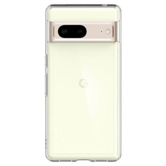 Husă Spigen Ultra Hybrid Google Pixel 7 Przezroczysty/Crystal Clear ACS04699