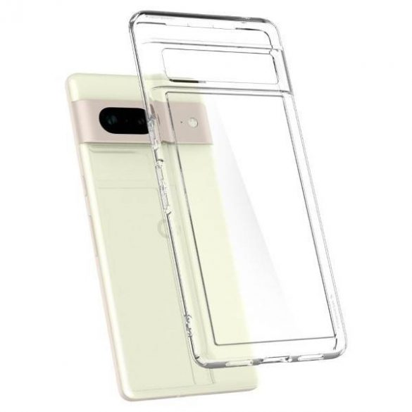 Husă Spigen Ultra Hybrid Google Pixel 7 Przezroczysty/Crystal Clear ACS04699