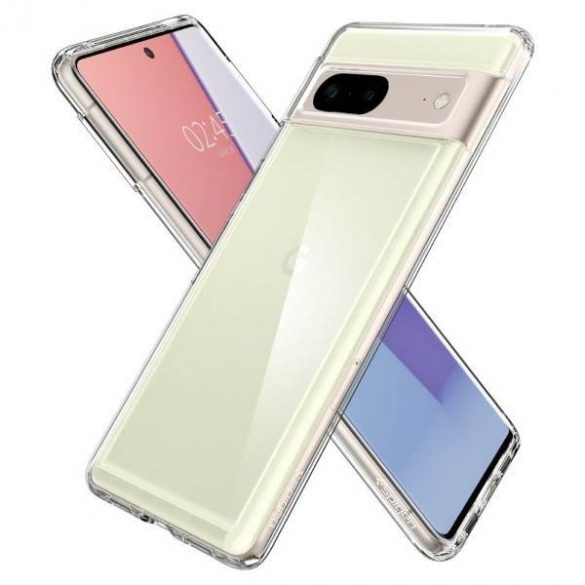 Husă Spigen Ultra Hybrid Google Pixel 7 Przezroczysty/Crystal Clear ACS04699