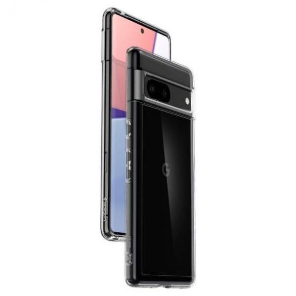 Husă Spigen Ultra Hybrid Google Pixel 7 Przezroczysty/Crystal Clear ACS04699