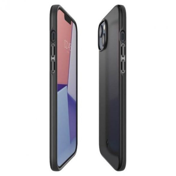 Spigen Thin Fit iPhone 14 Plus / 15 Plus 6,7" czarny/negru ACS04773