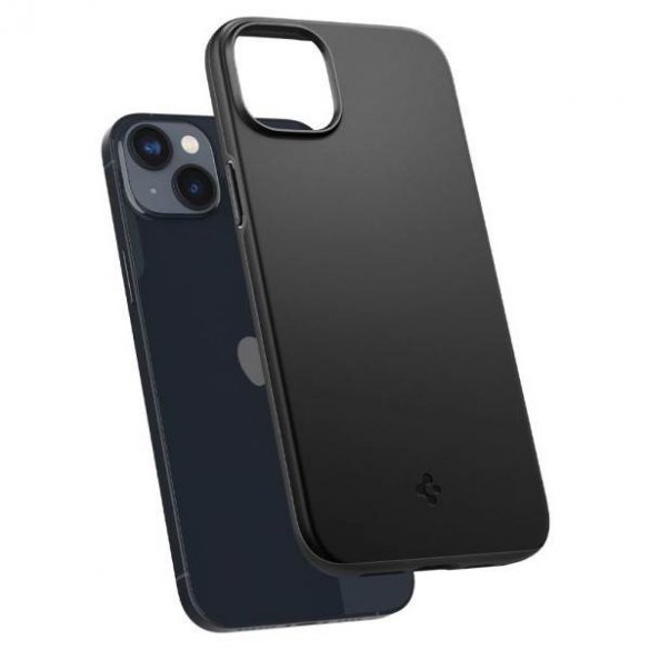 Spigen Thin Fit iPhone 14 Plus / 15 Plus 6,7" czarny/negru ACS04773