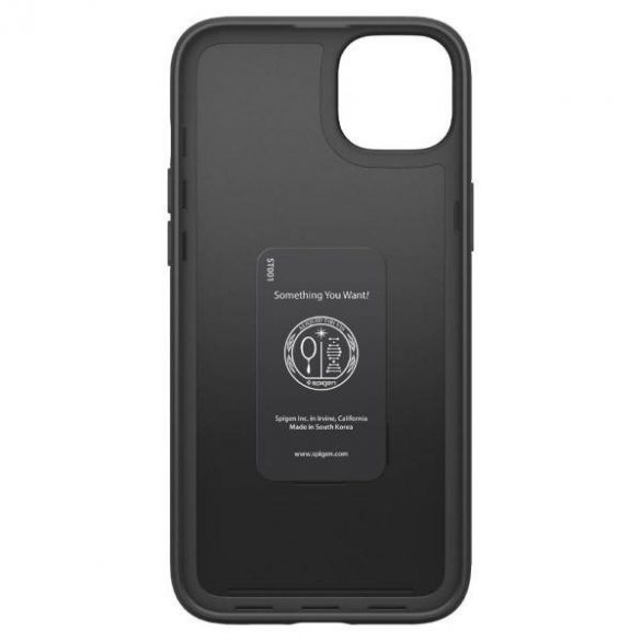 Spigen Thin Fit iPhone 14 Plus / 15 Plus 6,7" czarny/negru ACS04773