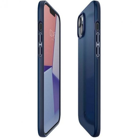 Spigen Thin Fit iPhone 14 Plus / 15 Plus 6,7" granatowy/bleumarin ACS04775