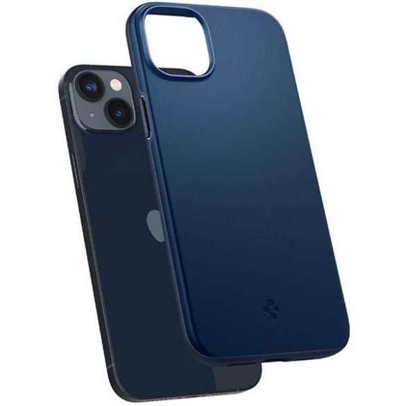 Spigen Thin Fit iPhone 14 Plus / 15 Plus 6,7" granatowy/bleumarin ACS04775