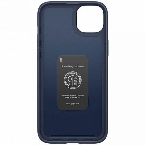 Spigen Thin Fit iPhone 14 Plus / 15 Plus 6,7" granatowy/bleumarin ACS04775