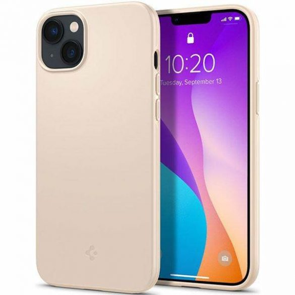 Spigen Thin Fit iPhone 14 Plus / 15 Plus 6,7" beżowy/nisip bej ACS04778