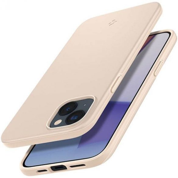 Spigen Thin Fit iPhone 14 Plus / 15 Plus 6,7" beżowy/nisip bej ACS04778