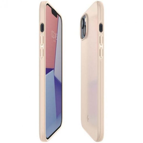 Spigen Thin Fit iPhone 14 Plus / 15 Plus 6,7" beżowy/nisip bej ACS04778