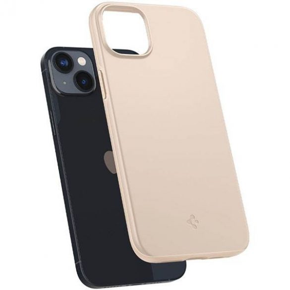 Spigen Thin Fit iPhone 14 Plus / 15 Plus 6,7" beżowy/nisip bej ACS04778