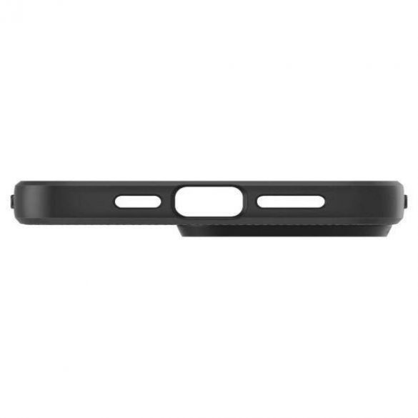 Husă Spigen Liquid Air pentru iPhone 14 Pro Max 6,7" negru/negru mat ACS04813