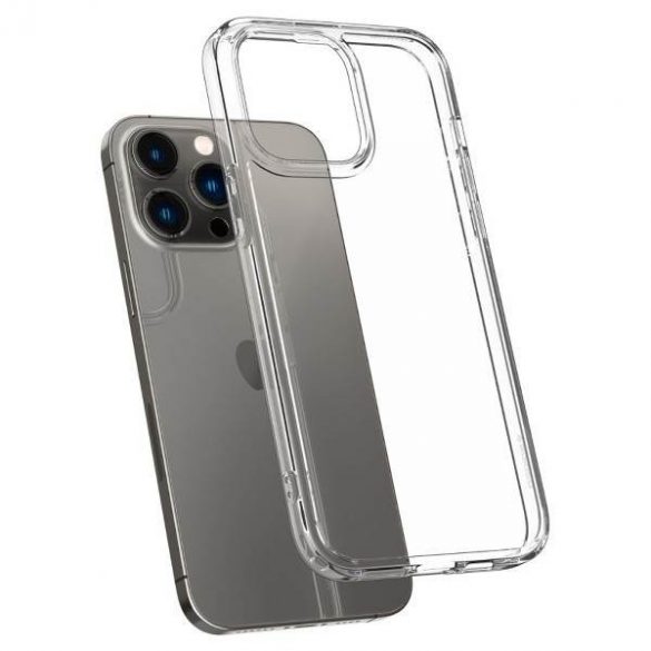 Husă Spigen Ultra Hybrid iPhone 14 Pro Max 6,7" przezroczysty/crystal clear ACS04816