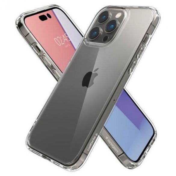 Husă Spigen Ultra Hybrid iPhone 14 Pro Max 6,7" przezroczysty/crystal clear ACS04816