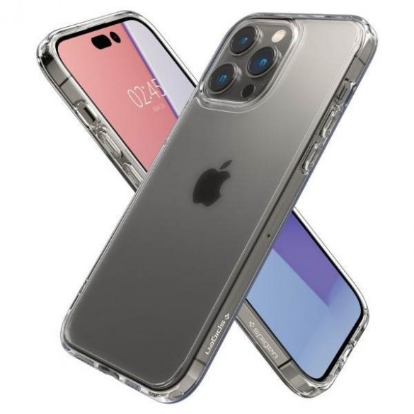 Husă Spigen Ultra Hybrid iPhone 14 Pro Max 6,7" transparentă ACS04823