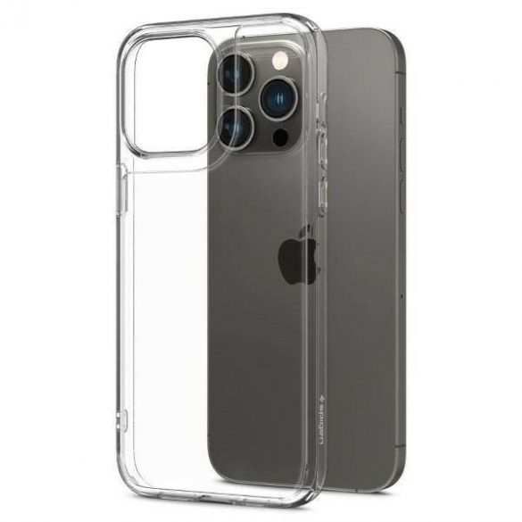 Carcasa Spigen Quartz Hybrid iPhone 14 Pro Max 6,7" przezroczysty/crystal clear ACS04830