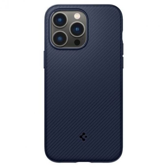 Husă Spigen Mag Armor pentru iPhone 14 Pro Max 6,7" granatow/bleumarin ACS04845