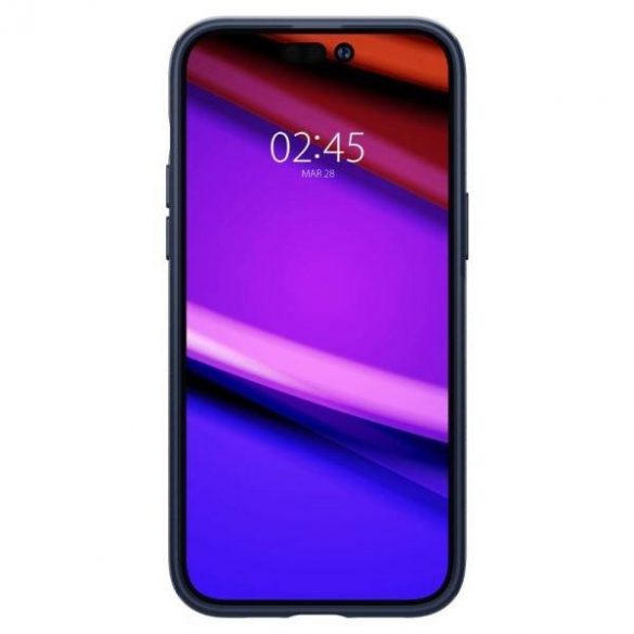 Husă Spigen Mag Armor pentru iPhone 14 Pro Max 6,7" granatow/bleumarin ACS04845