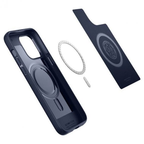 Husă Spigen Mag Armor pentru iPhone 14 Pro Max 6,7" granatow/bleumarin ACS04845