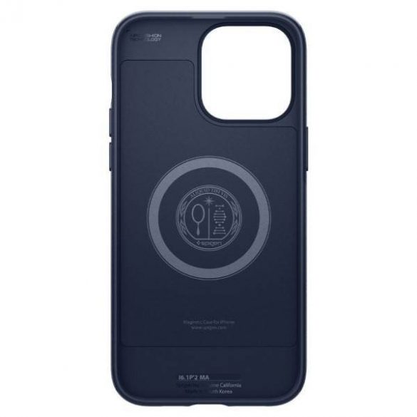 Husă Spigen Mag Armor pentru iPhone 14 Pro Max 6,7" granatow/bleumarin ACS04845