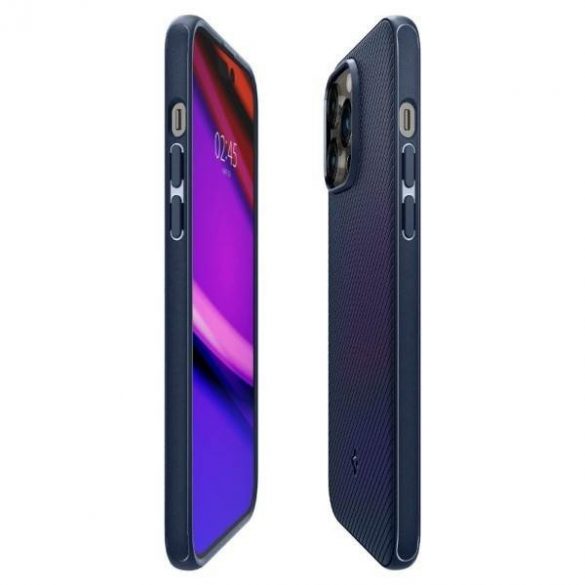 Husă Spigen Mag Armor pentru iPhone 14 Pro Max 6,7" granatow/bleumarin ACS04845