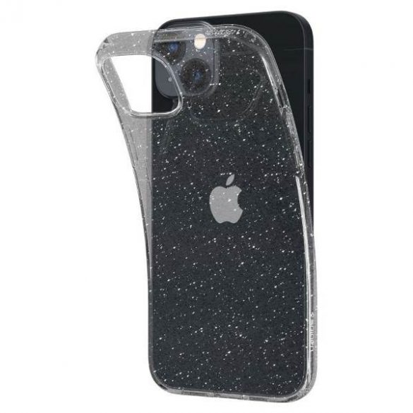 Spigen Cristal lichid Glitter iPhone 14 Plus / 15 Plus 6,7" Cristal cu sclipici ACS04888