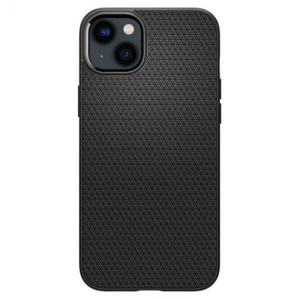 Spigen Liquid Air iPhone 14 Plus / 15 Plus 6,7" czarny/negru mat ACS04891