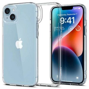 Spigen Ultra Hybrid iPhone 14 Plus / 15 Plus 6,7" przezroczysty/crystal clear ACS04894