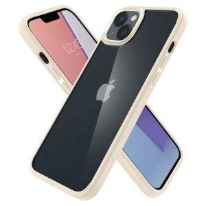 Spigen Ultra Hybrid iPhone 14 Plus / 15 Plus 6,7" beżowy/nisip bej ACS04898