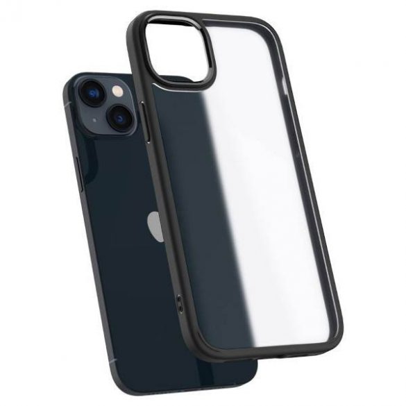 Spigen Ultra Hybrid iPhone 14 Plus / 15 Plus 6,7" negru înghețat ACS04901