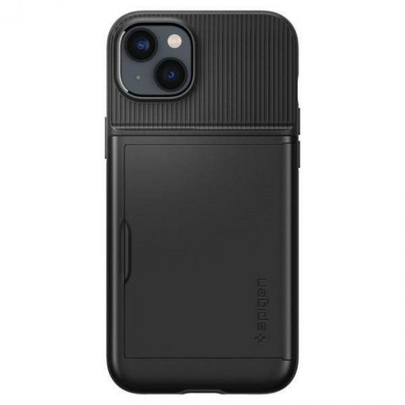 Spigen Slim Armor CS iPhone 14 Plus / 15 Plus 6,7" czarny/negru ACS04911