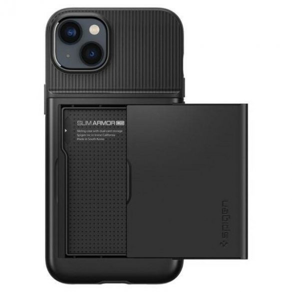 Spigen Slim Armor CS iPhone 14 Plus / 15 Plus 6,7" czarny/negru ACS04911