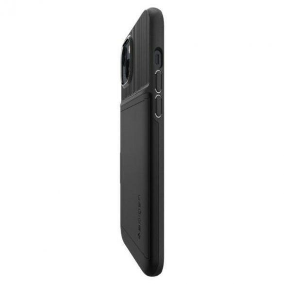 Spigen Slim Armor CS iPhone 14 Plus / 15 Plus 6,7" czarny/negru ACS04911