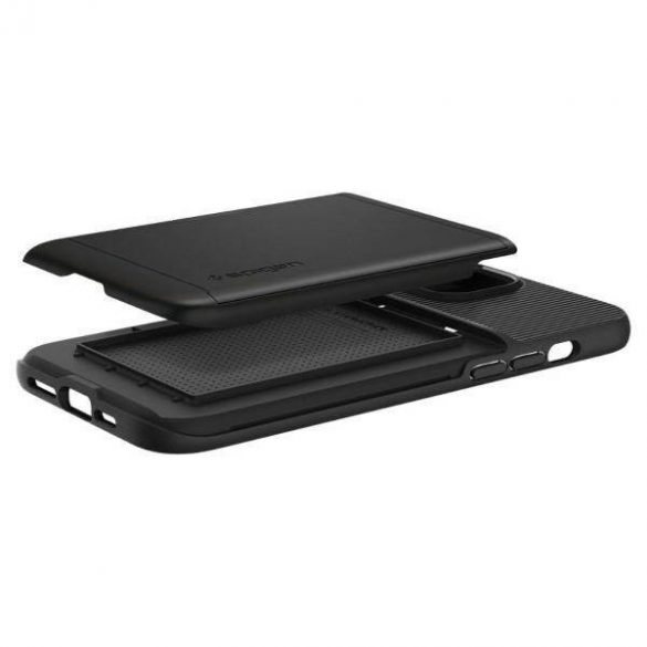 Spigen Slim Armor CS iPhone 14 Plus / 15 Plus 6,7" czarny/negru ACS04911