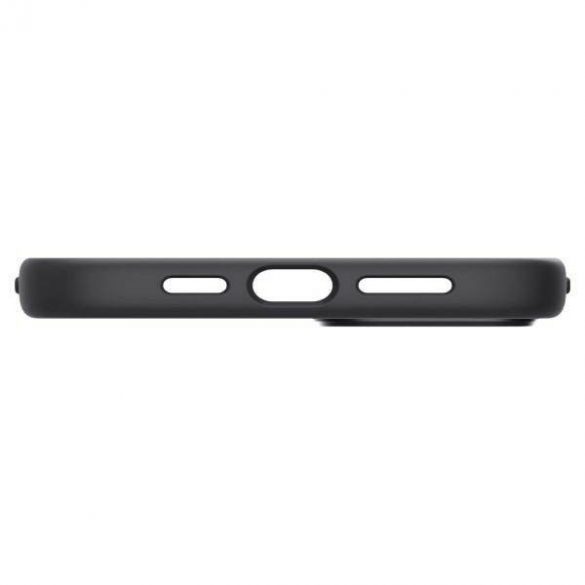 Spigen Silicone Fit iPhone 14 Plus / 15 Plus 6,7" MAG Magsafe czarny/negru ACS04920