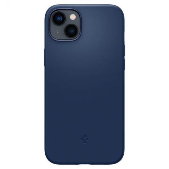 Spigen Silicone Fit iPhone 14 Plus / 15 Plus 6,7" MAG Magsafe granatowy/bleumarin ACS04921