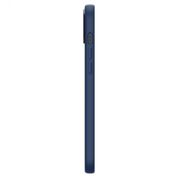 Spigen Silicone Fit iPhone 14 Plus / 15 Plus 6,7" MAG Magsafe granatowy/bleumarin ACS04921