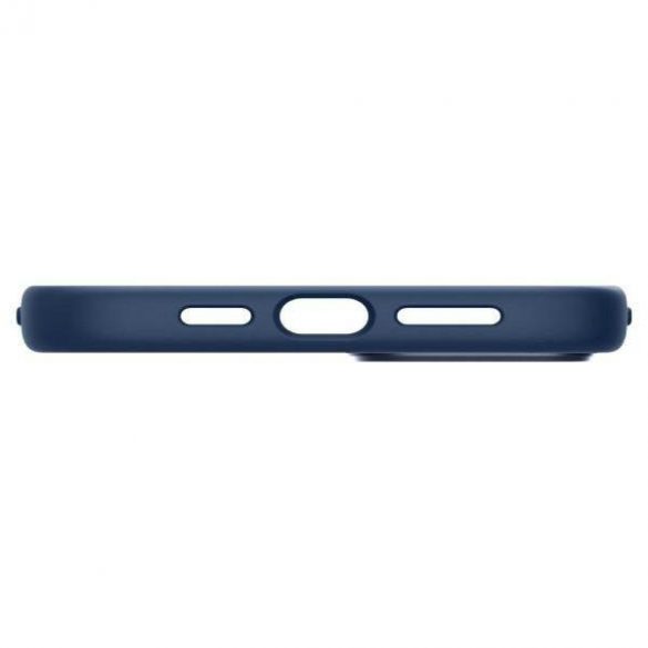 Spigen Silicone Fit iPhone 14 Plus / 15 Plus 6,7" MAG Magsafe granatowy/bleumarin ACS04921