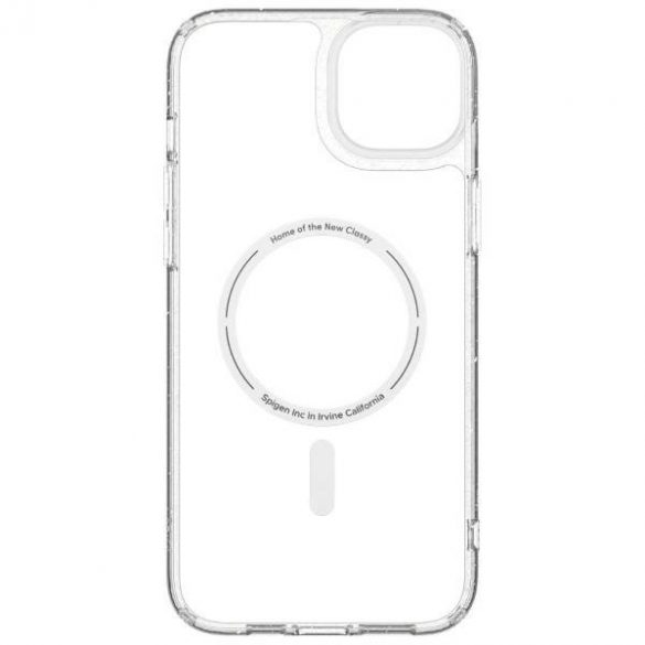 Spigen Cyrill Shine MAG iPhone 14 Plus Magsafe Glitter Clear etui + 2 x szkło ACS04942 husă