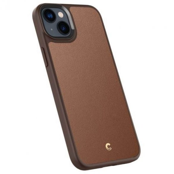 Spigen Cyrill Kajuk MAG iPhone 14 Plus / 15 Plus 6,7" Magsafe brązowy/şa maro ACS04947